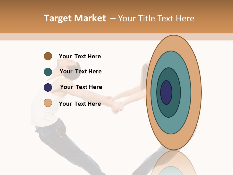 Valentine's Day Dating Dancer PowerPoint Template