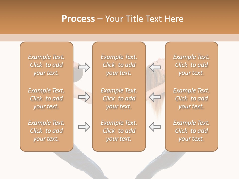 Valentine's Day Dating Dancer PowerPoint Template
