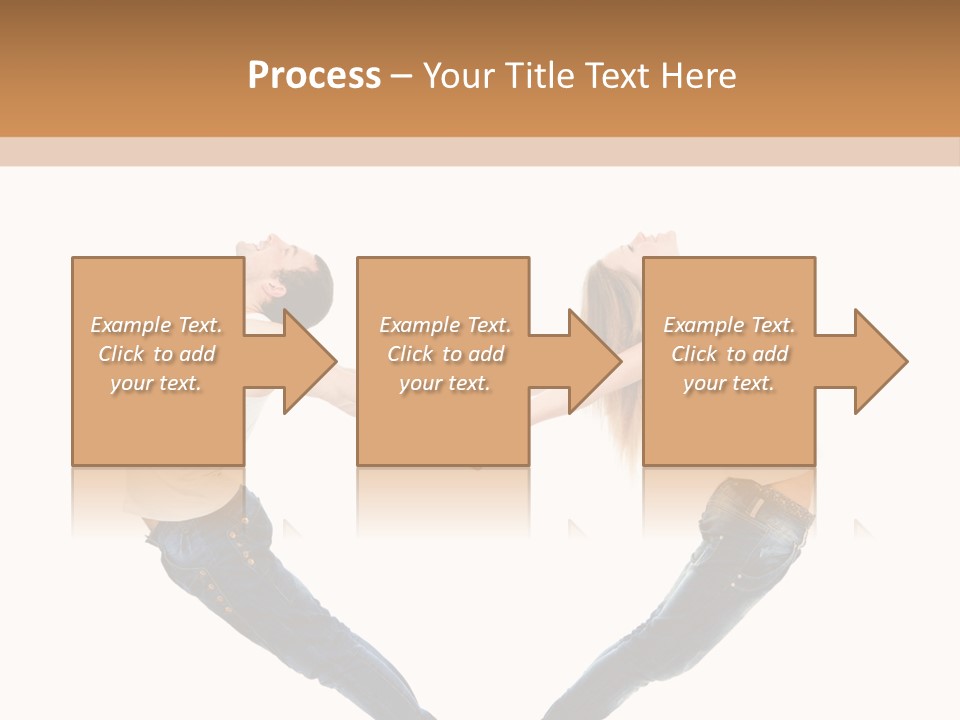 Valentine's Day Dating Dancer PowerPoint Template