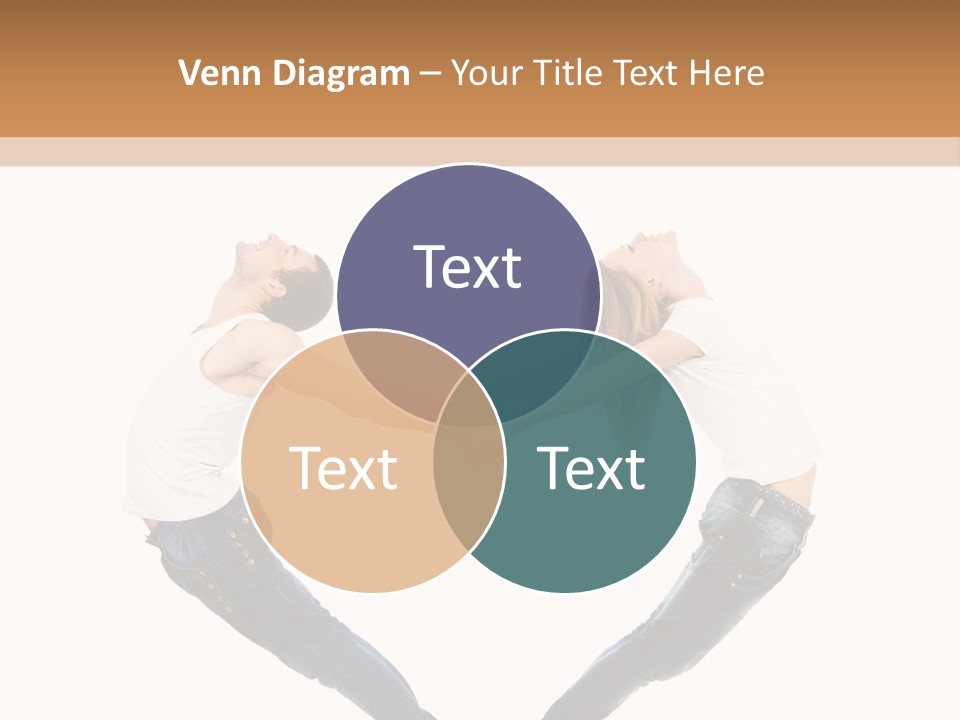 Valentine's Day Dating Dancer PowerPoint Template