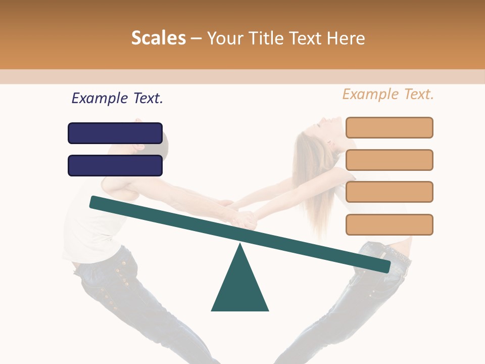 Valentine's Day Dating Dancer PowerPoint Template