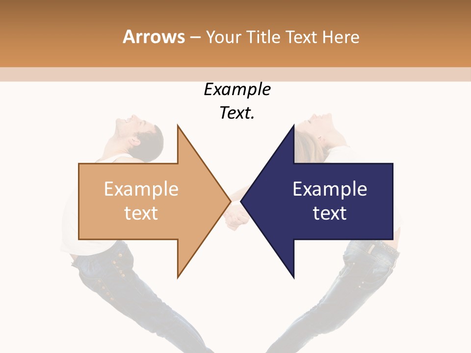 Valentine's Day Dating Dancer PowerPoint Template