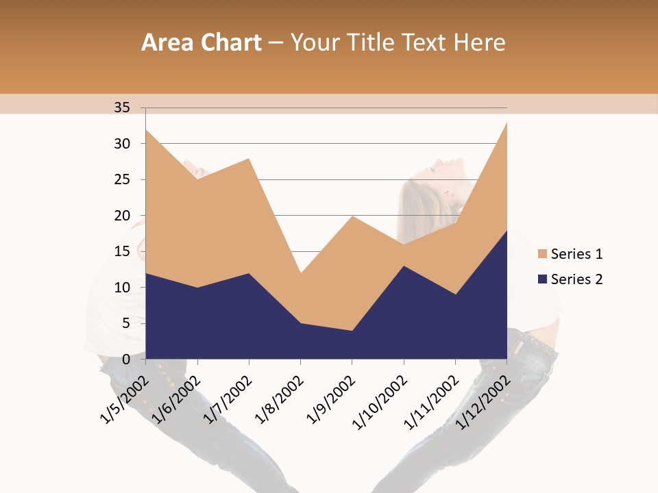 Valentine's Day Dating Dancer PowerPoint Template
