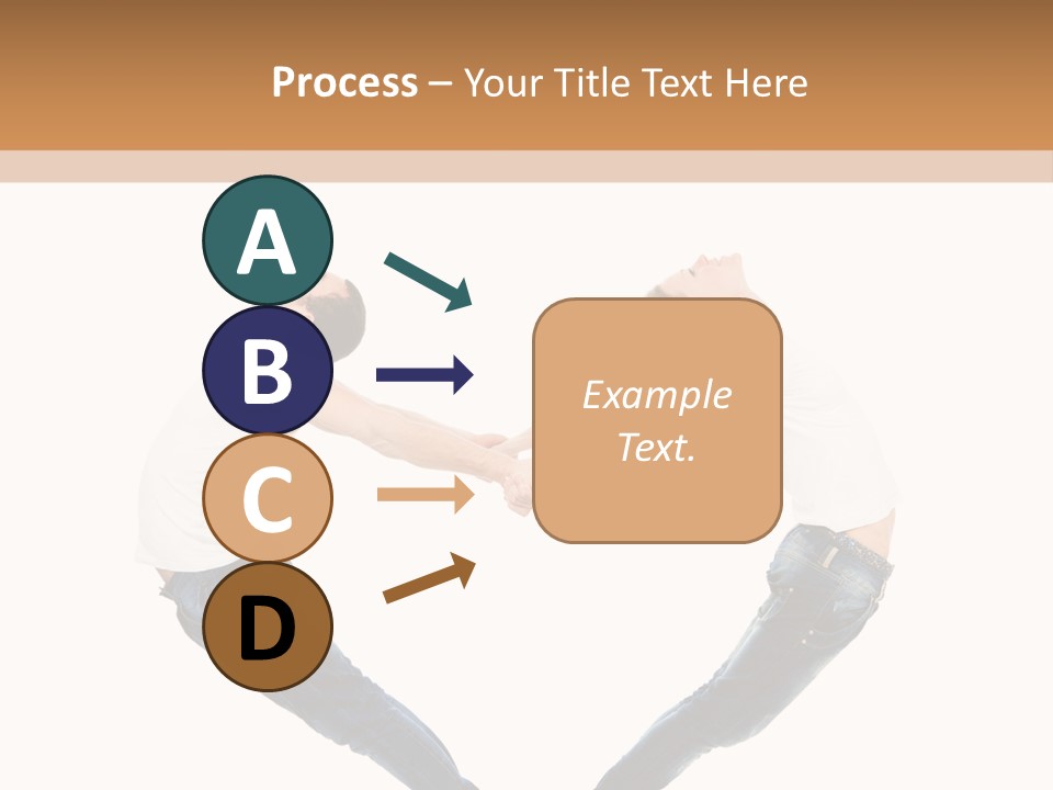 Valentine's Day Dating Dancer PowerPoint Template