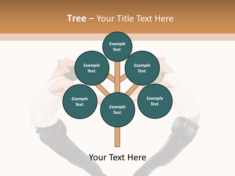 Valentine's Day Dating Dancer PowerPoint Template