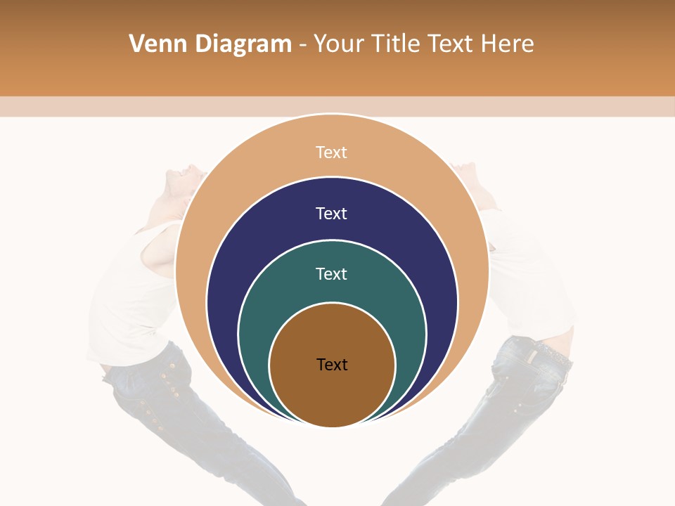 Valentine's Day Dating Dancer PowerPoint Template