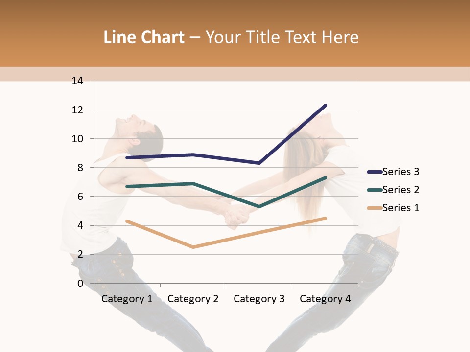 Valentine's Day Dating Dancer PowerPoint Template