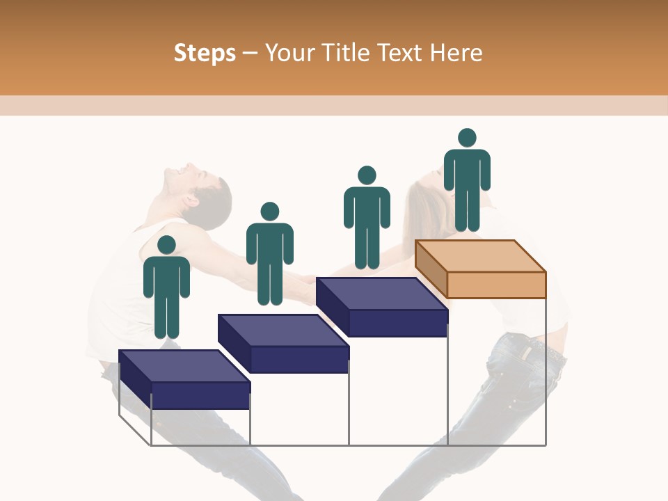 Valentine's Day Dating Dancer PowerPoint Template