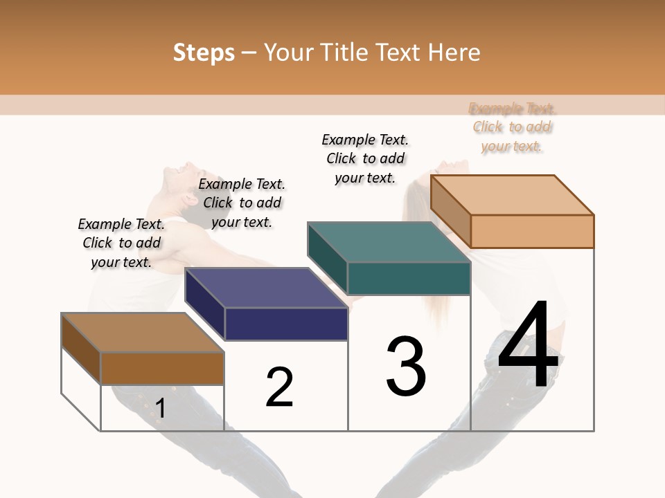 Valentine's Day Dating Dancer PowerPoint Template