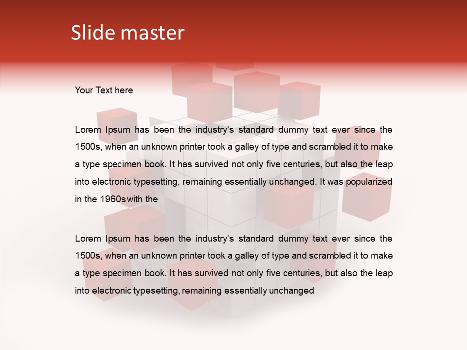 Brainstorming Business Idea PowerPoint Template