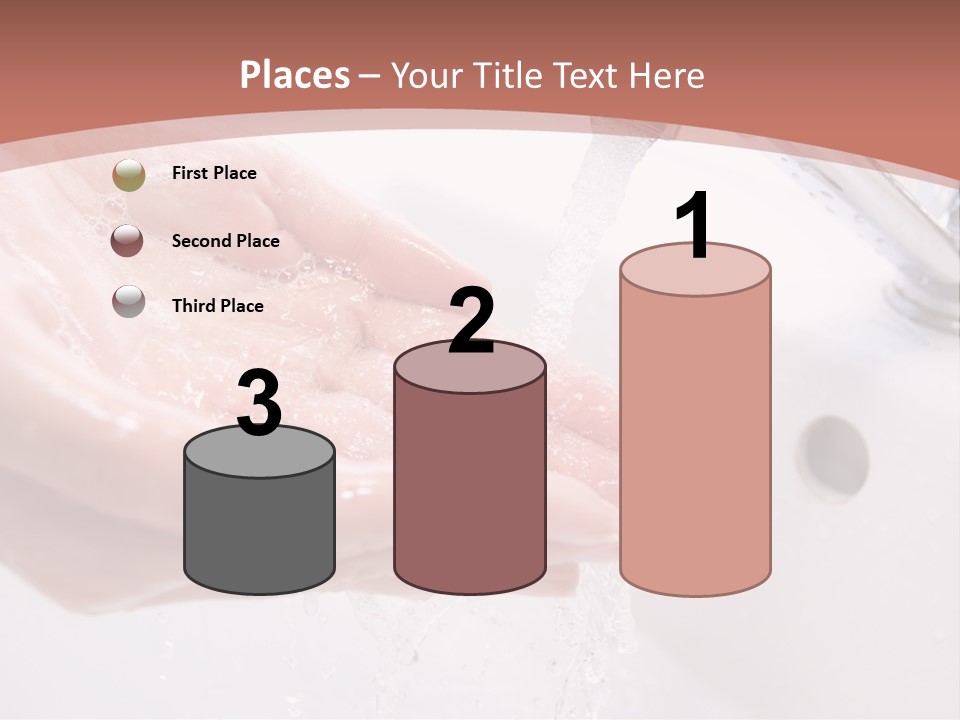 Cleanliness Cream Health PowerPoint Template