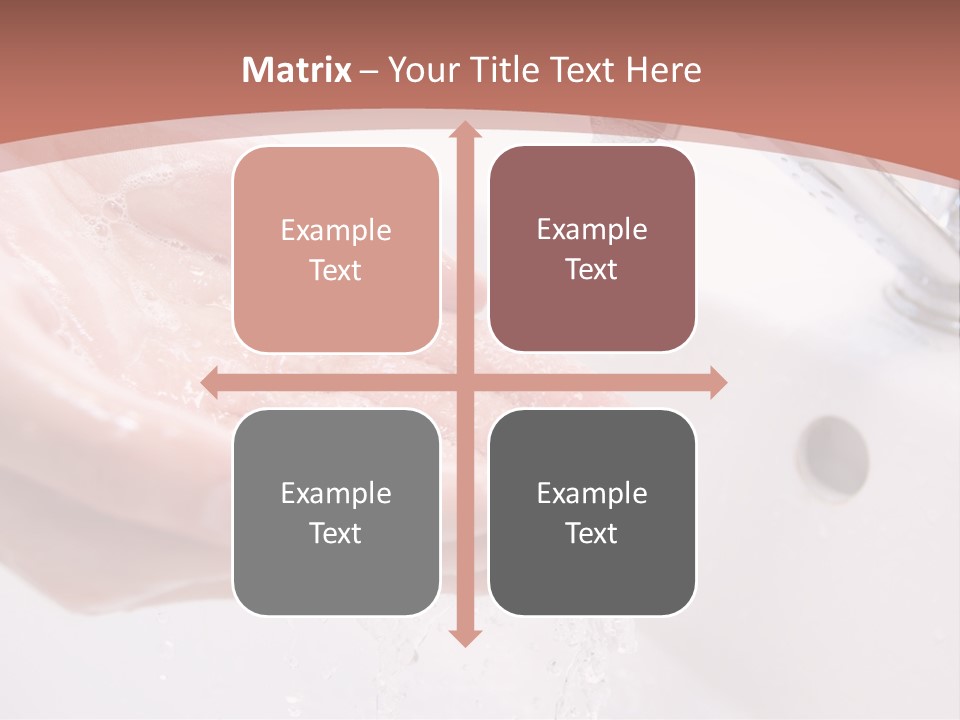 Cleanliness Cream Health PowerPoint Template