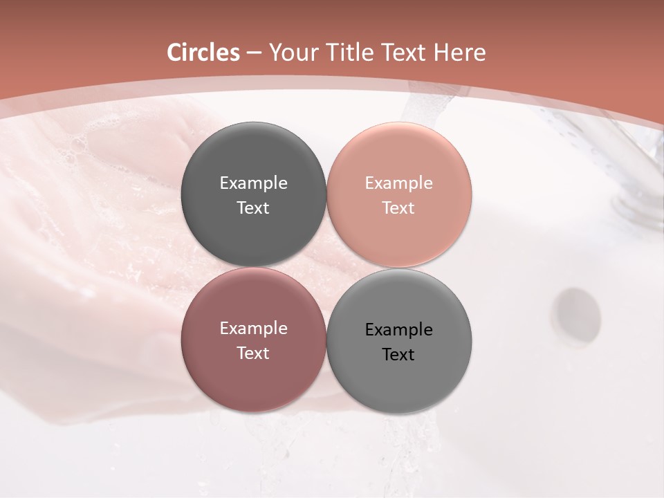 Cleanliness Cream Health PowerPoint Template
