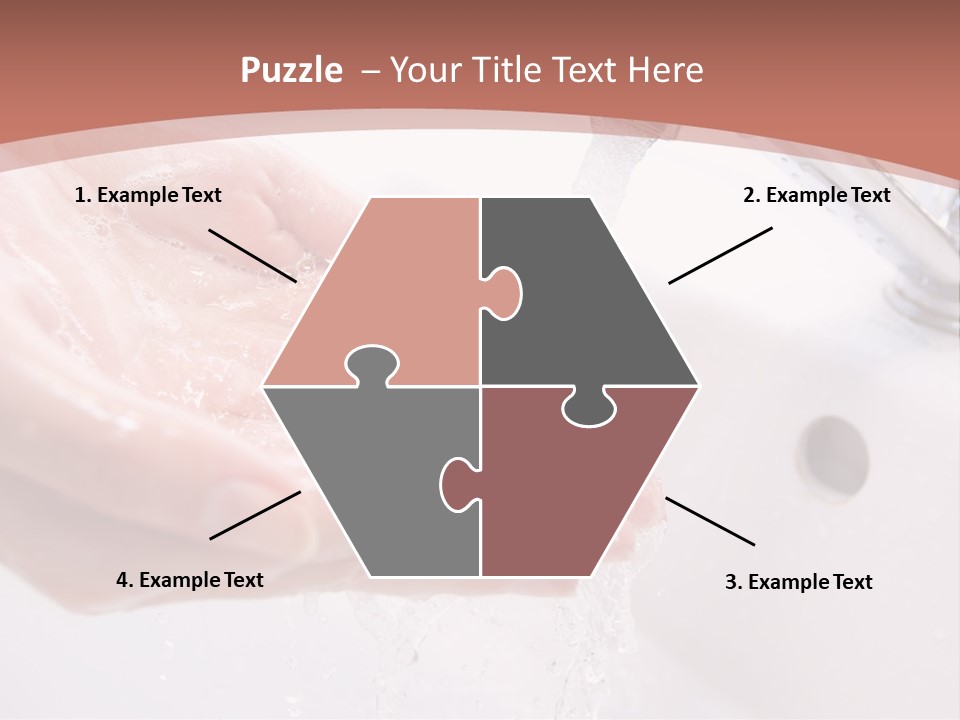 Cleanliness Cream Health PowerPoint Template