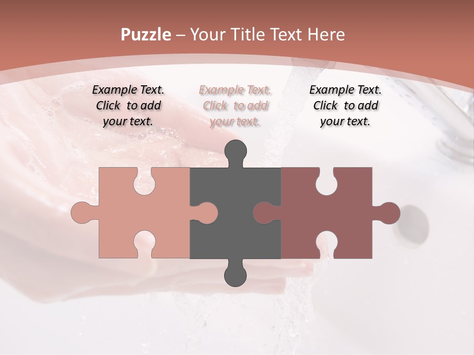 Cleanliness Cream Health PowerPoint Template