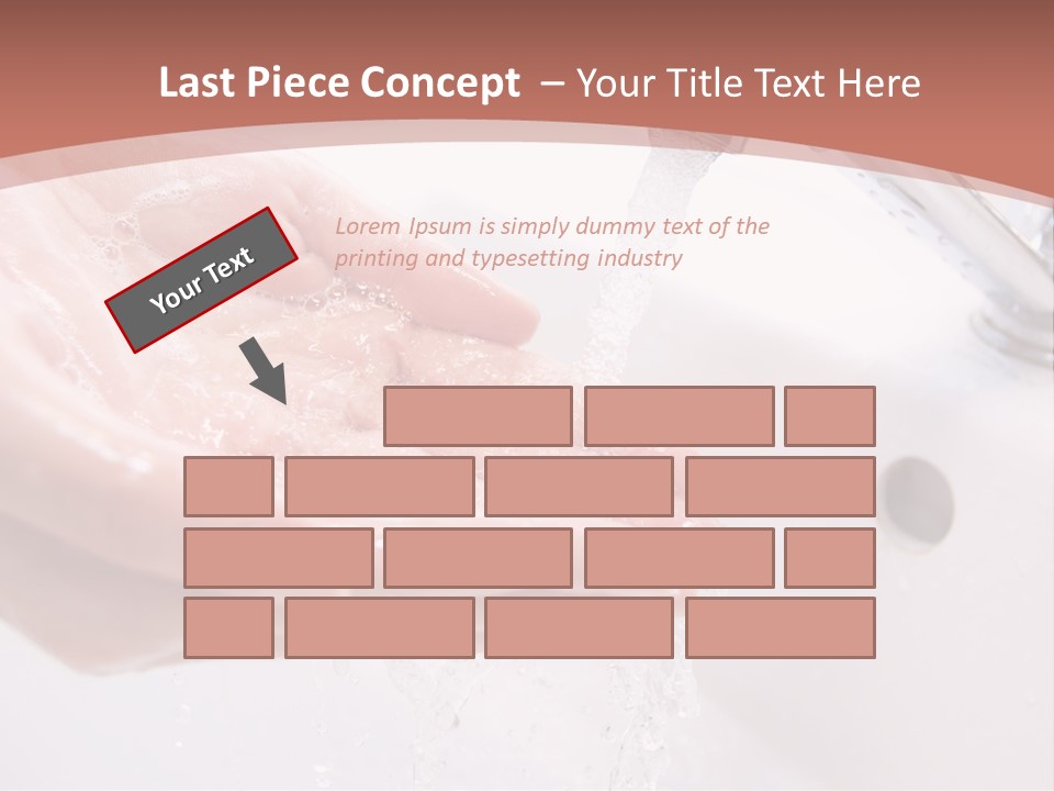 Cleanliness Cream Health PowerPoint Template