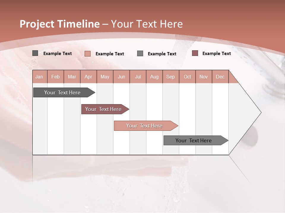 Cleanliness Cream Health PowerPoint Template