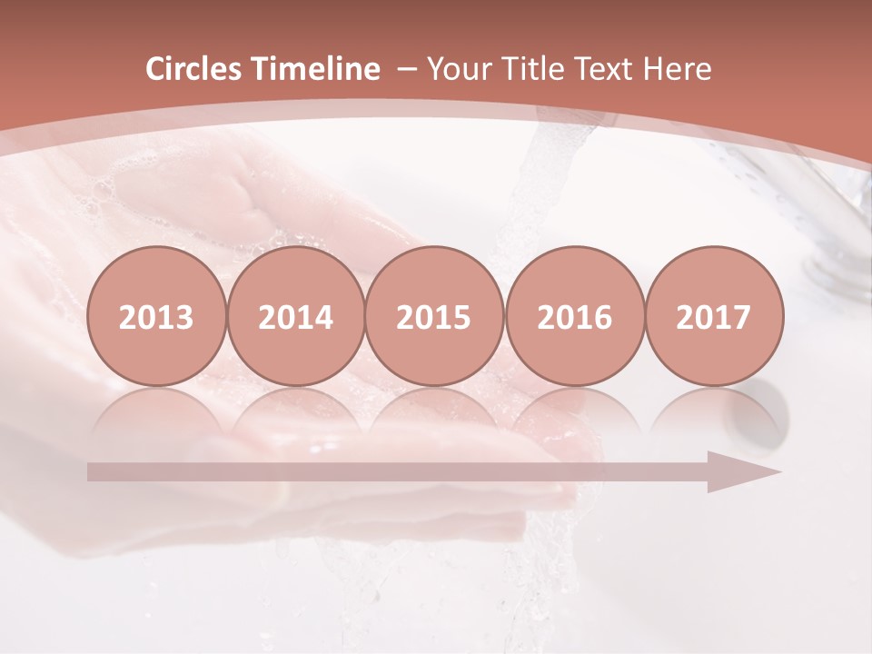 Cleanliness Cream Health PowerPoint Template