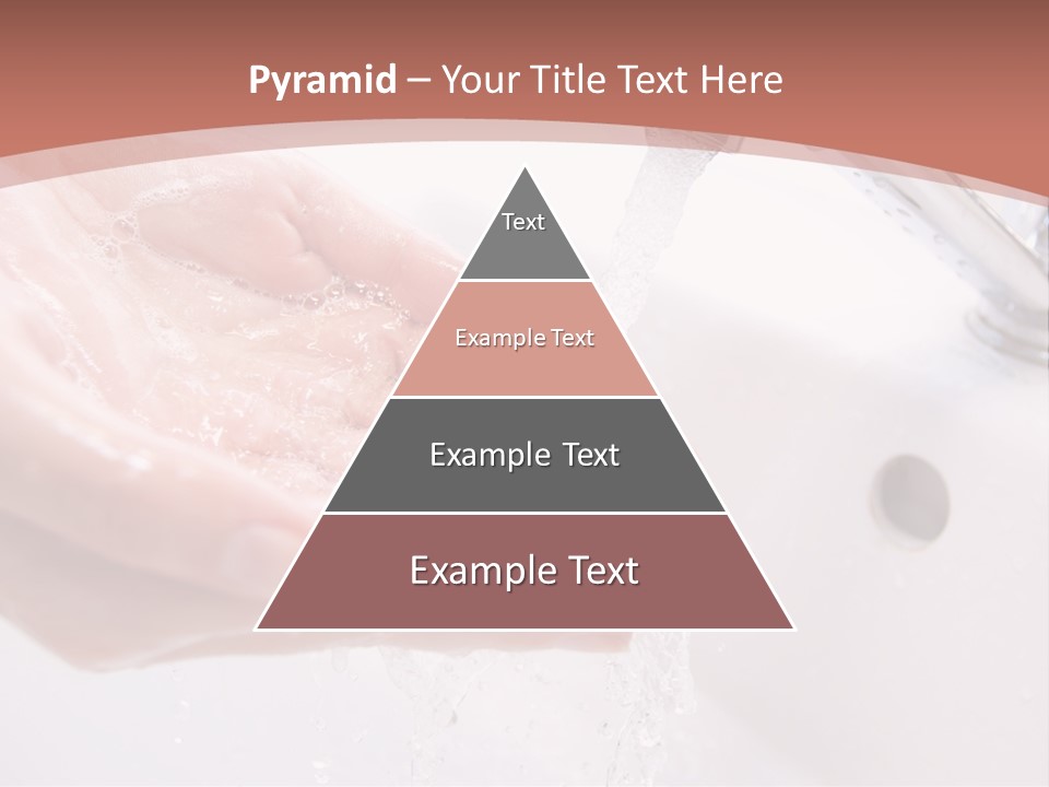 Cleanliness Cream Health PowerPoint Template