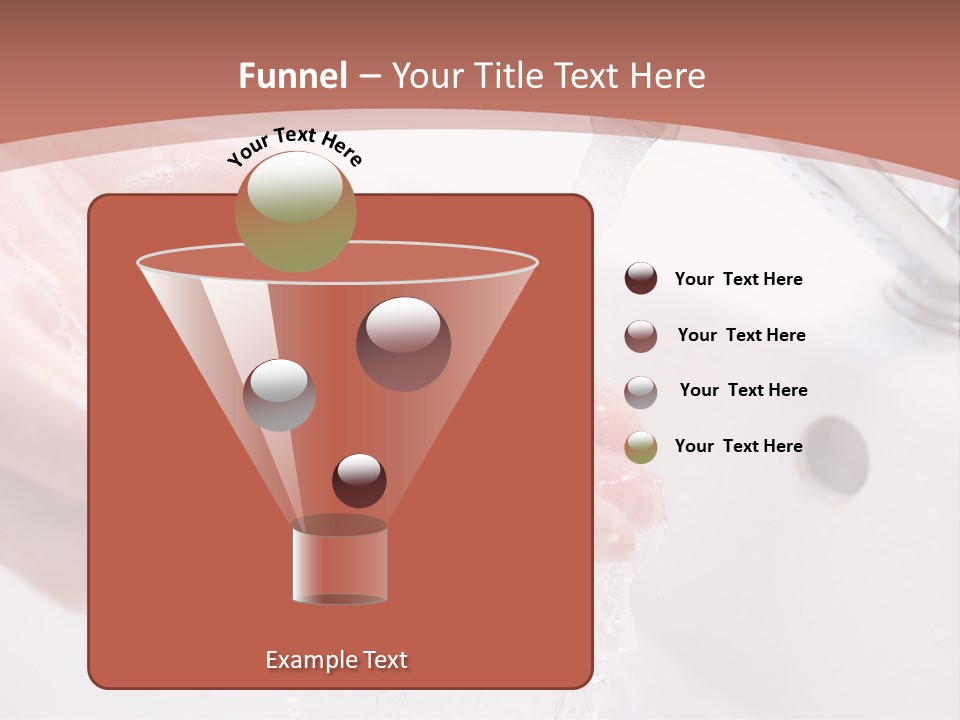 Cleanliness Cream Health PowerPoint Template