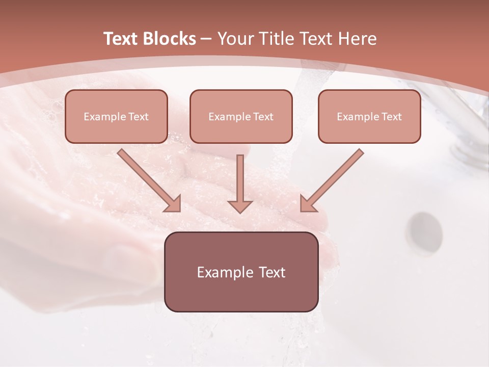 Cleanliness Cream Health PowerPoint Template