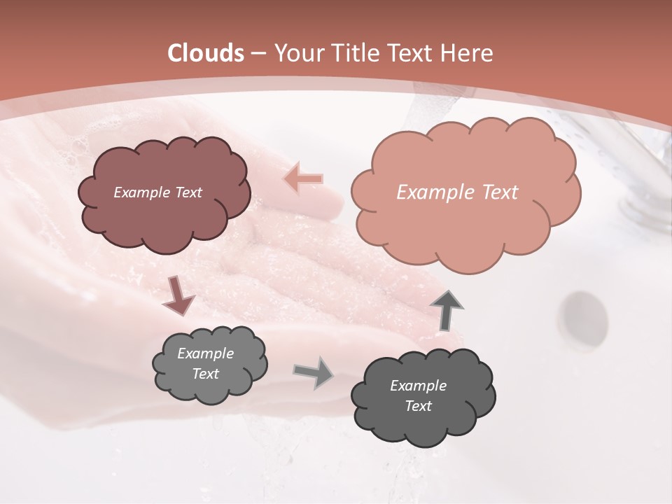 Cleanliness Cream Health PowerPoint Template