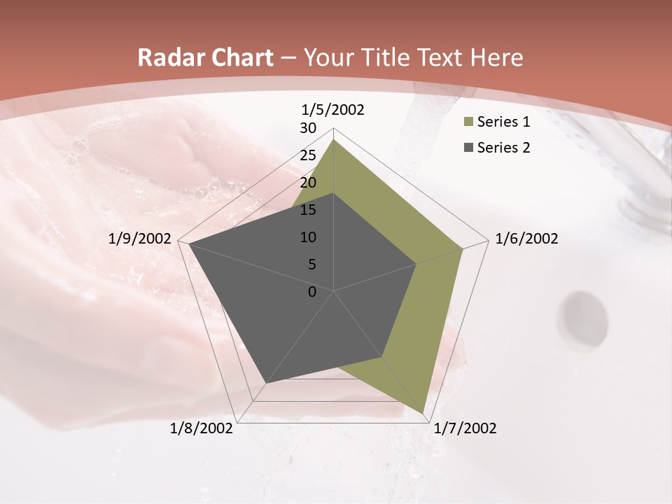 Cleanliness Cream Health PowerPoint Template