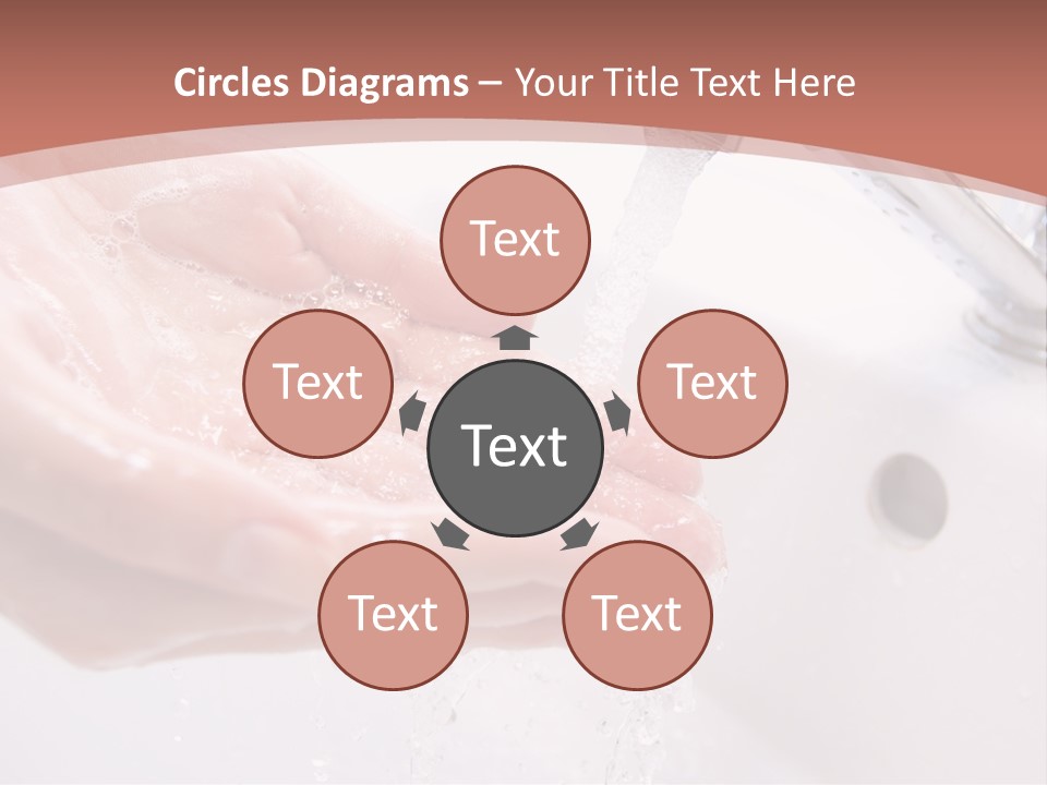 Cleanliness Cream Health PowerPoint Template