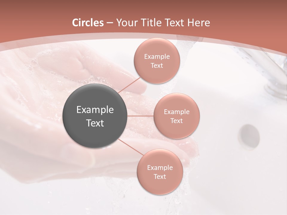 Cleanliness Cream Health PowerPoint Template