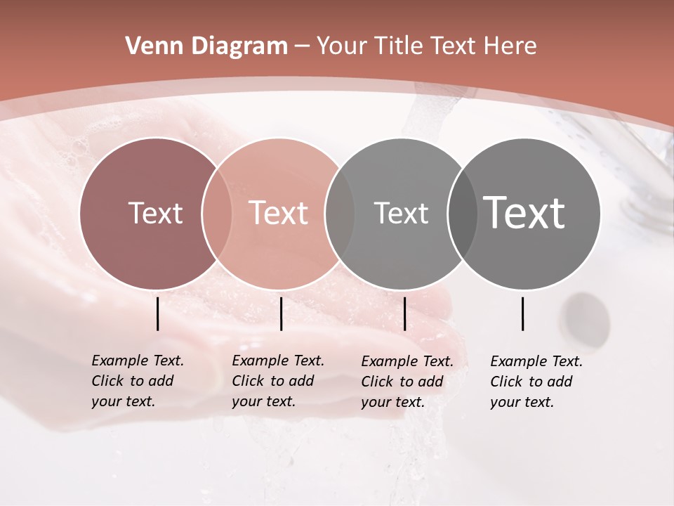 Cleanliness Cream Health PowerPoint Template