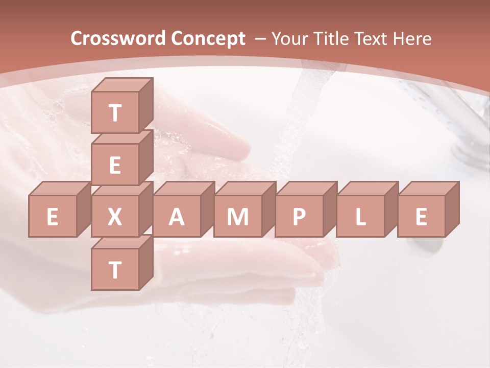 Cleanliness Cream Health PowerPoint Template