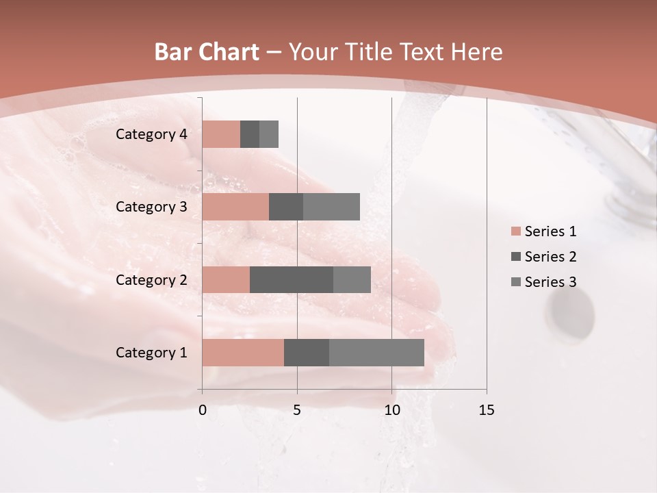 Cleanliness Cream Health PowerPoint Template