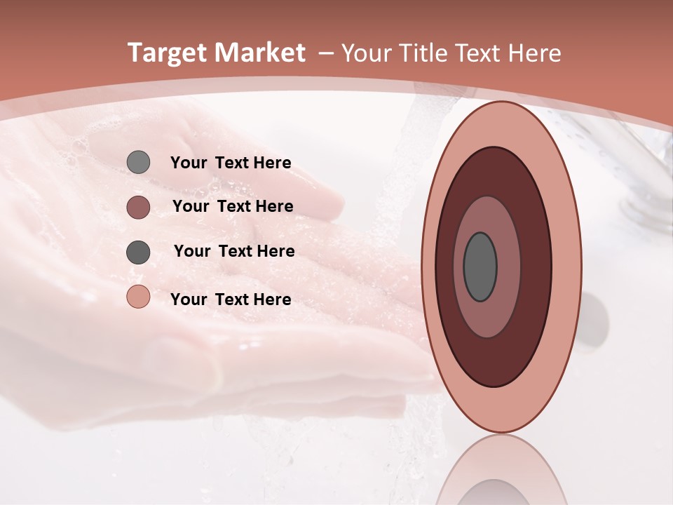 Cleanliness Cream Health PowerPoint Template