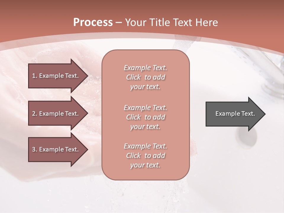 Cleanliness Cream Health PowerPoint Template