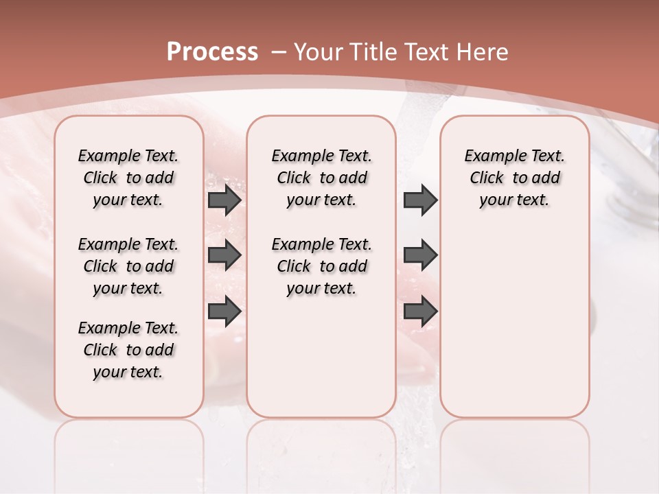 Cleanliness Cream Health PowerPoint Template