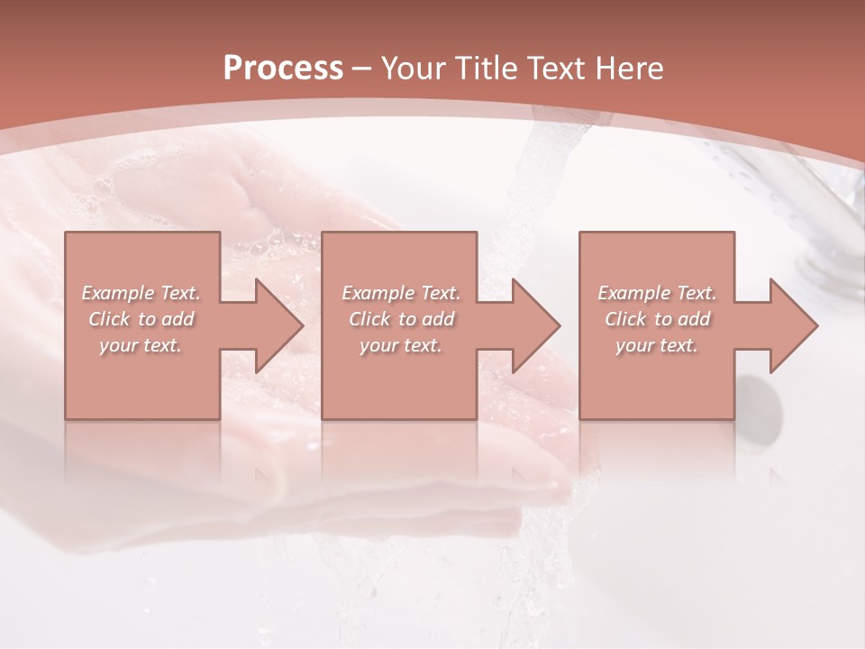 Cleanliness Cream Health PowerPoint Template