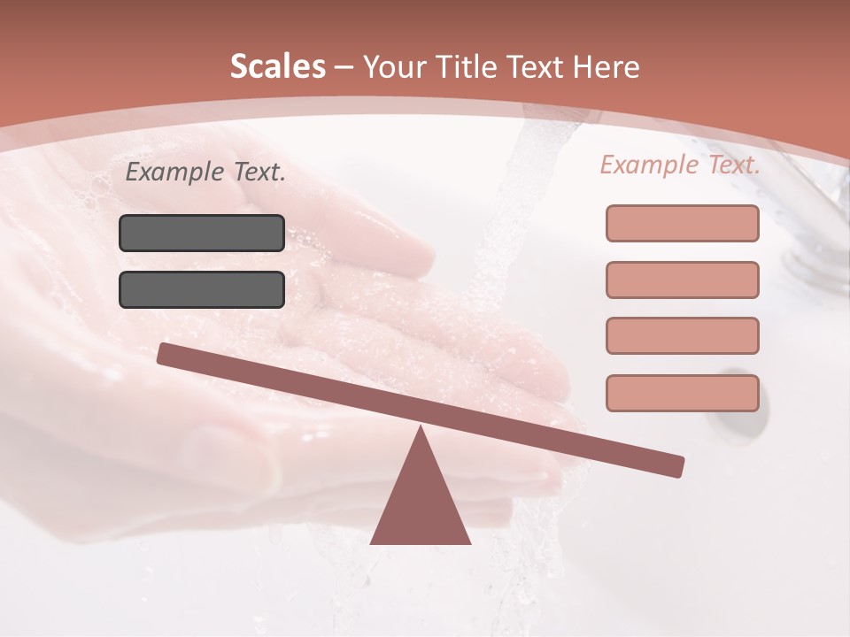 Cleanliness Cream Health PowerPoint Template
