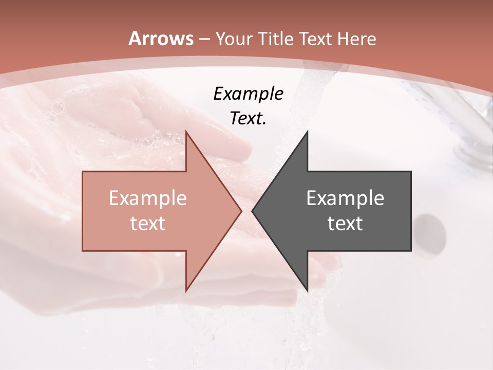 Cleanliness Cream Health PowerPoint Template