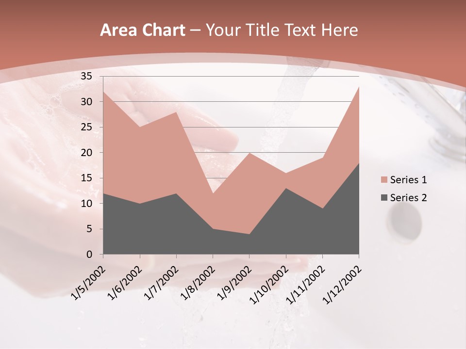 Cleanliness Cream Health PowerPoint Template