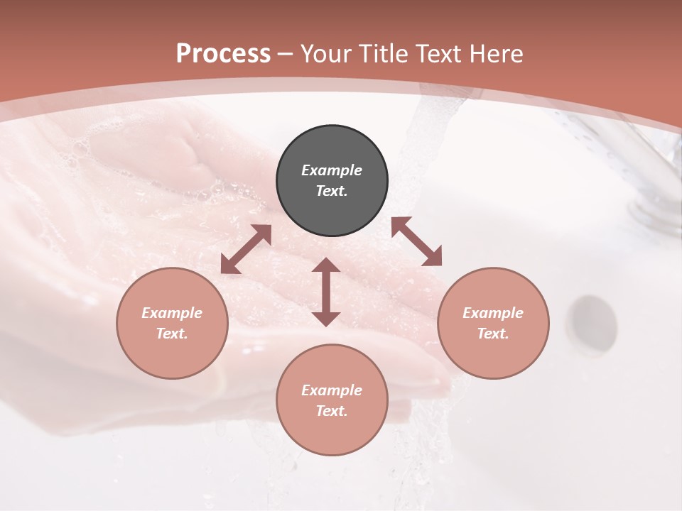 Cleanliness Cream Health PowerPoint Template