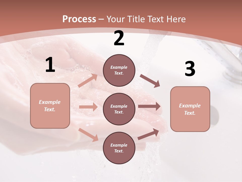 Cleanliness Cream Health PowerPoint Template