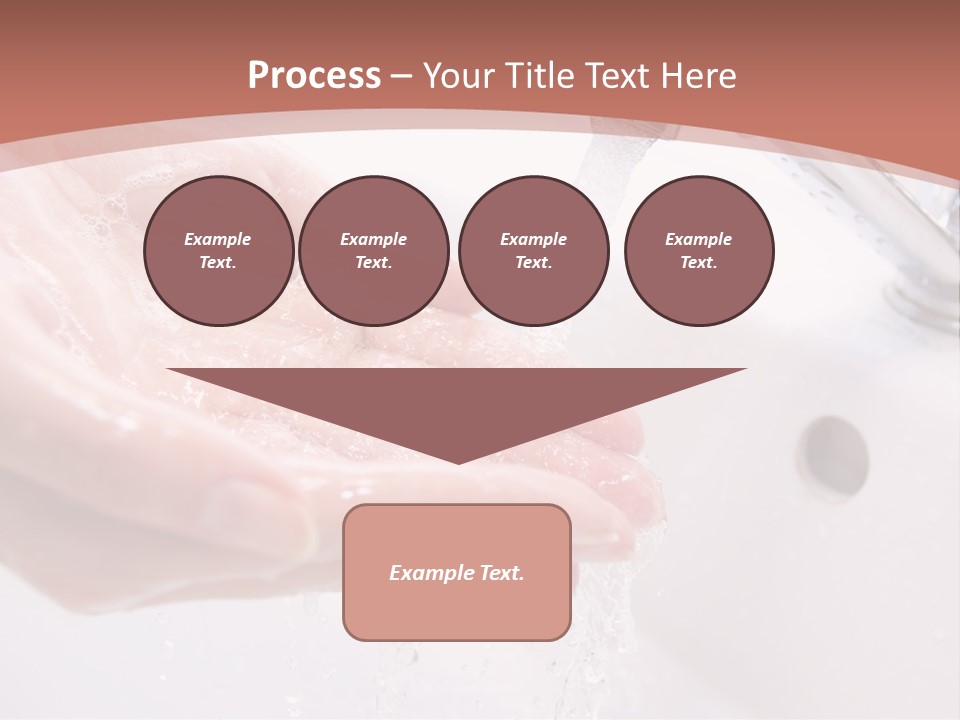 Cleanliness Cream Health PowerPoint Template