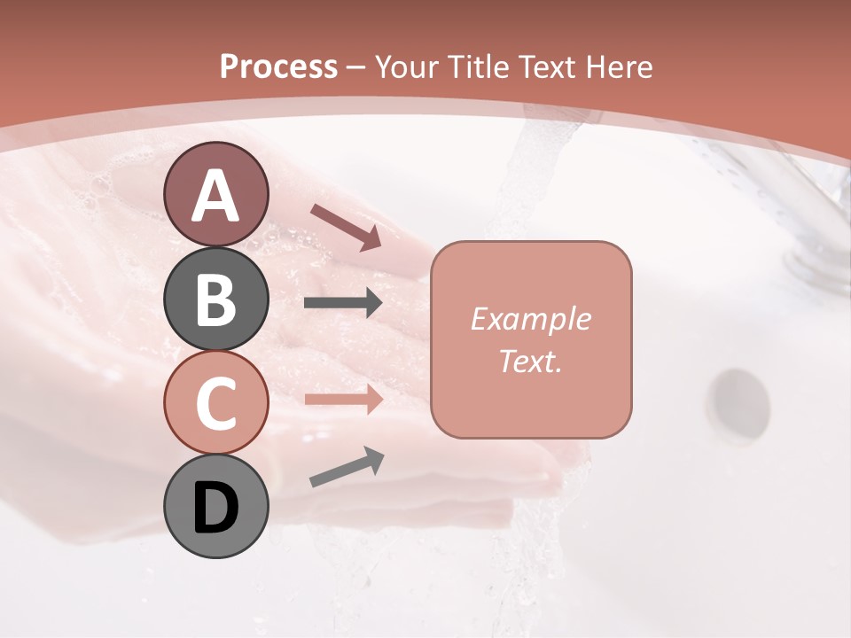 Cleanliness Cream Health PowerPoint Template