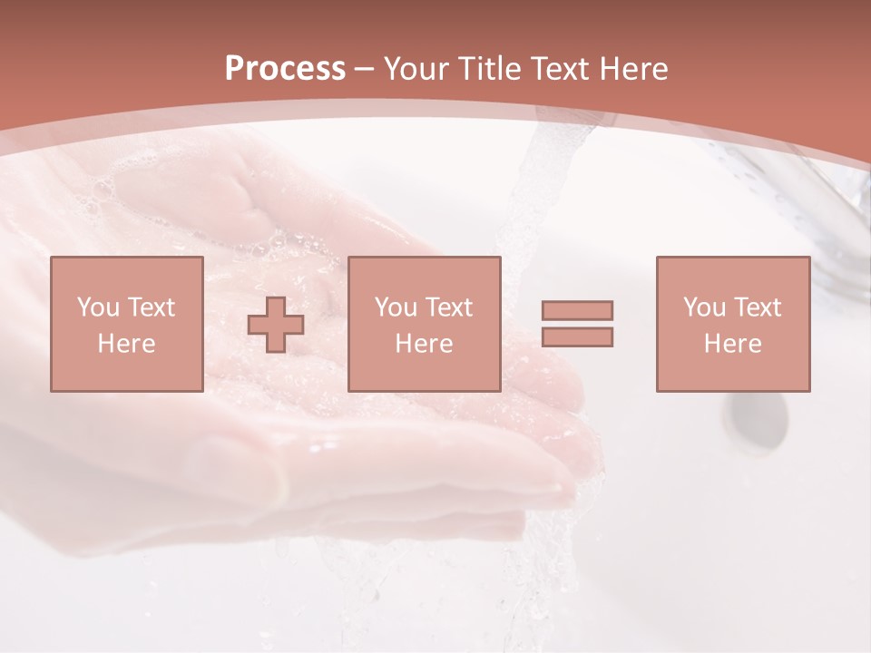 Cleanliness Cream Health PowerPoint Template