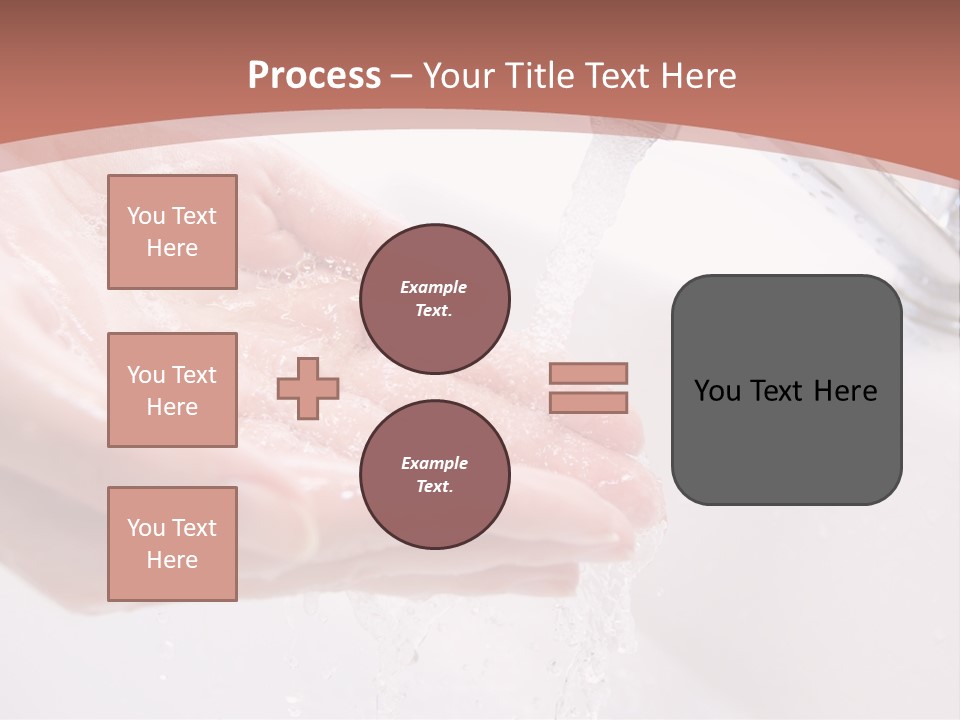 Cleanliness Cream Health PowerPoint Template