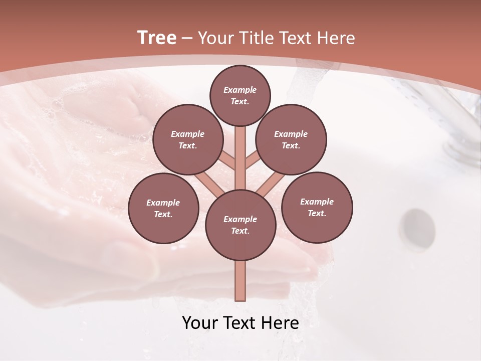 Cleanliness Cream Health PowerPoint Template