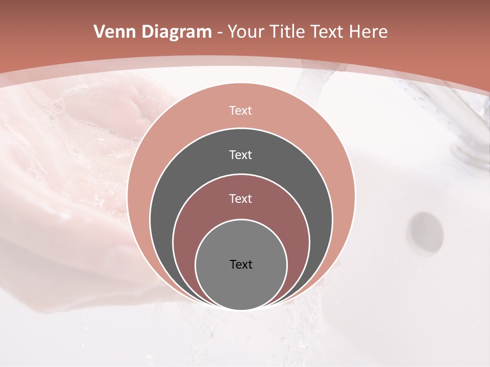 Cleanliness Cream Health PowerPoint Template