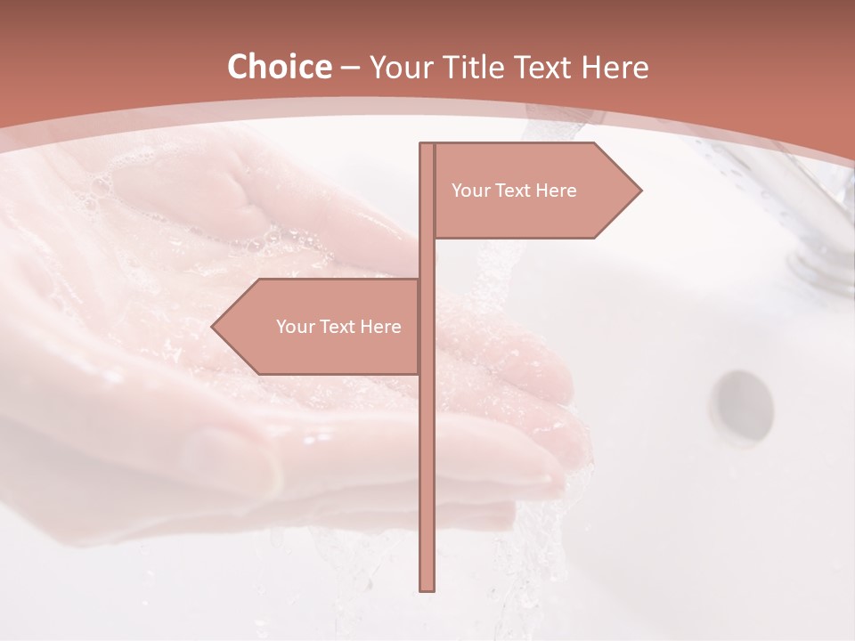 Cleanliness Cream Health PowerPoint Template