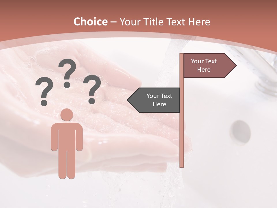 Cleanliness Cream Health PowerPoint Template