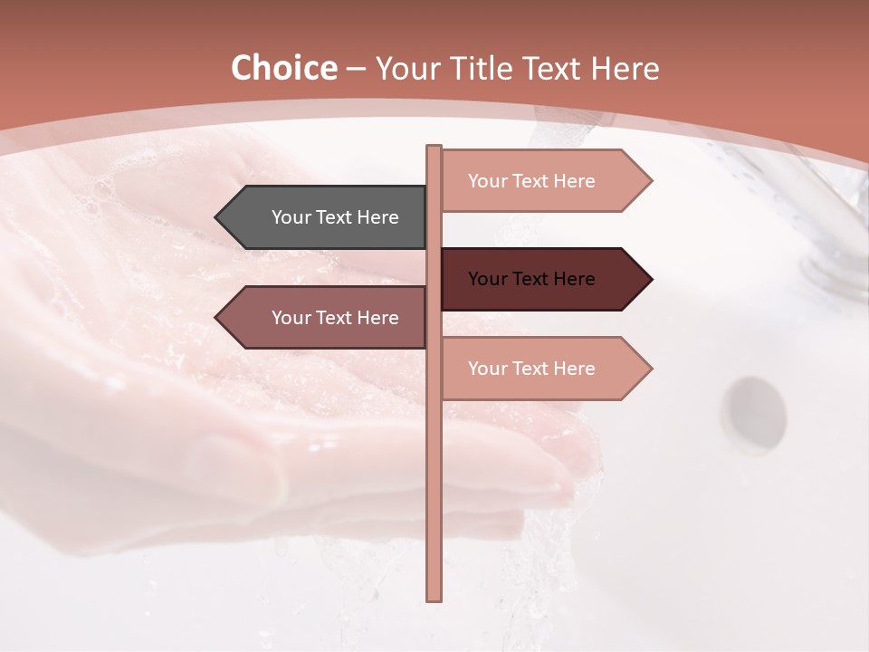 Cleanliness Cream Health PowerPoint Template